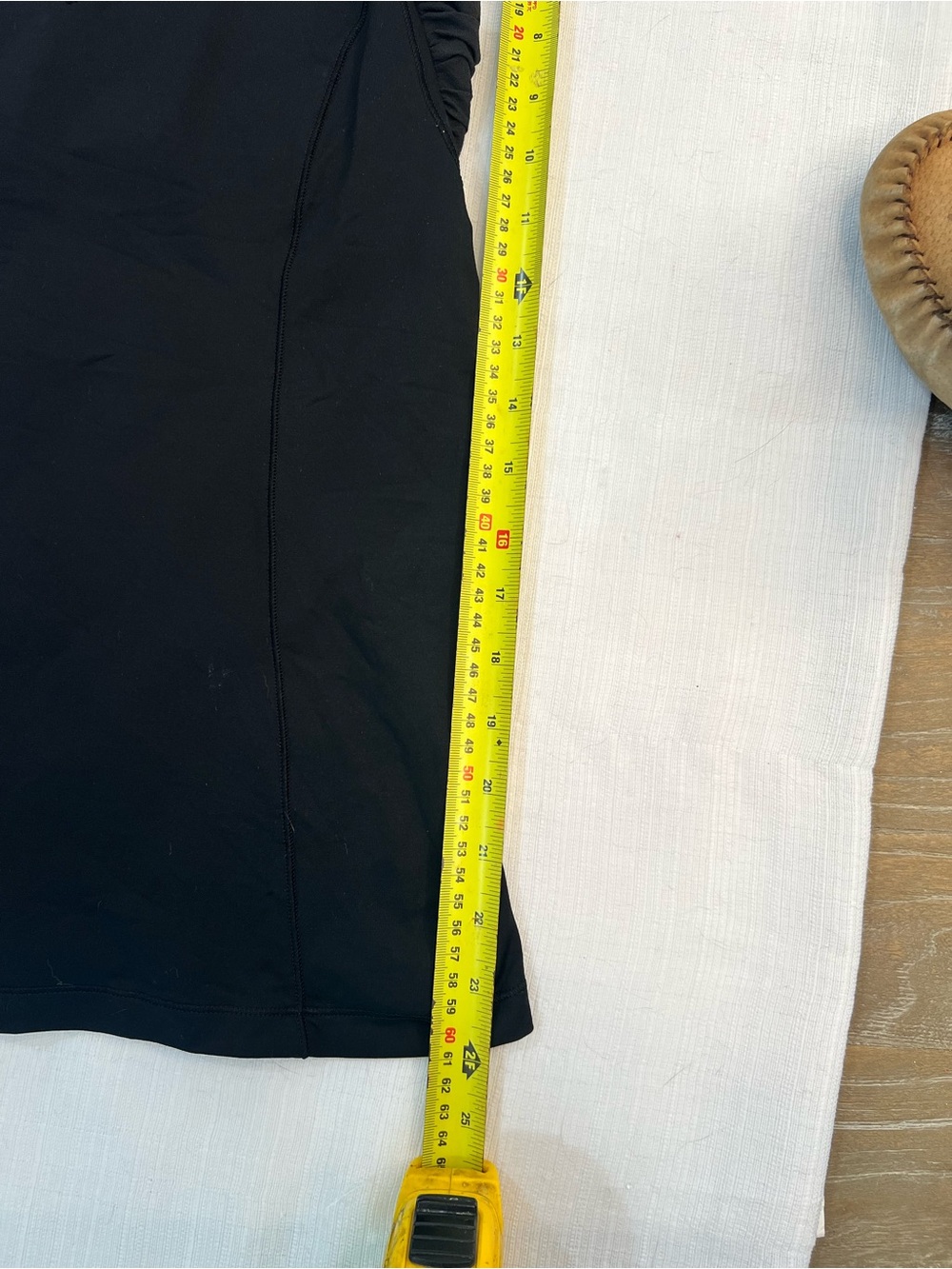 lululemon athletica Black Scoop Neck Performance Tank - Picture 5 of 5